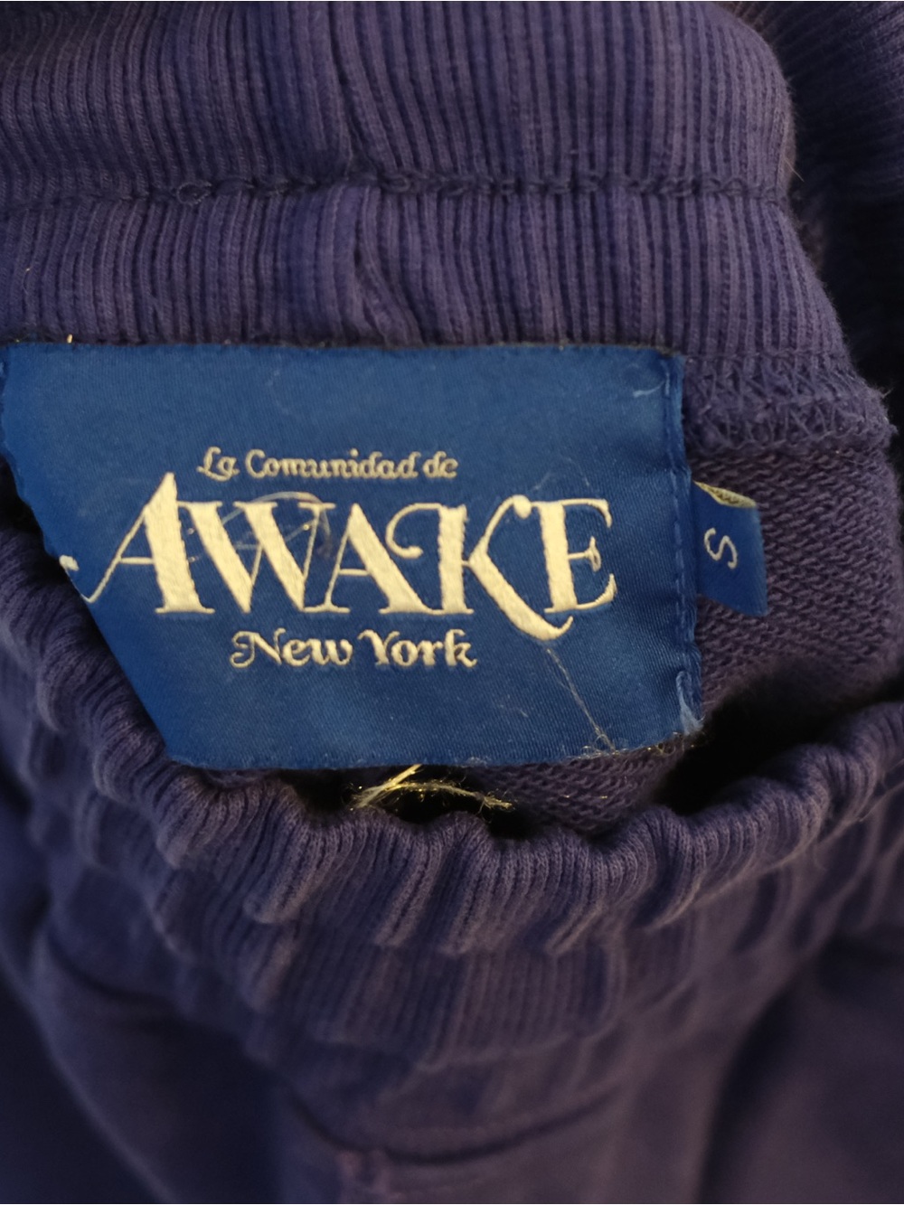 Awake Purple Jogger Sweatpants - Picture 6 of 7